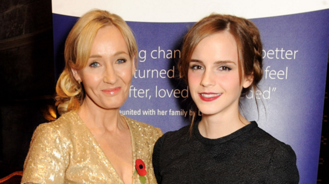 Emma Watson y Rowling