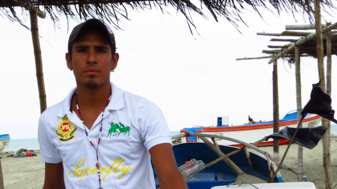 Manabí pescador