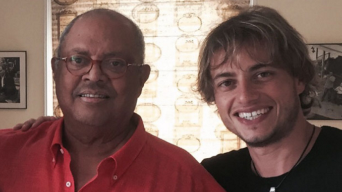 Pablo Milanes y Roi Casal