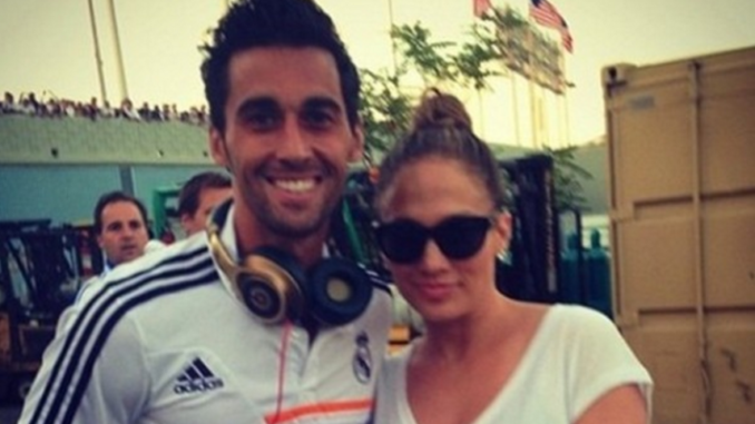 Cristiano Ronaldo y J.Lo