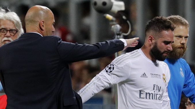 DANI CARVAJAL SE PERDERÁ LA EUROCOPA