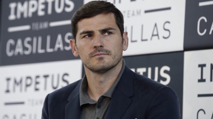 IKER CASILLAS EN ACTO DE PRESENTACIÓN DE 'IMPETUS TEAM CASILLAS'