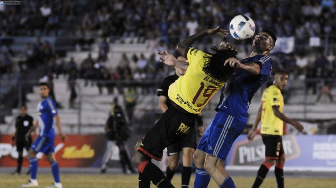 Emelec vs Barcelona