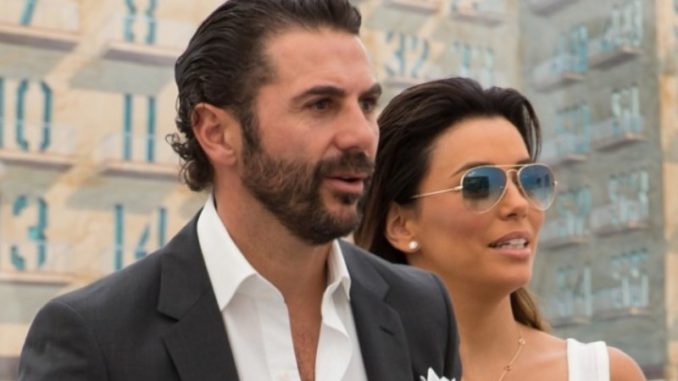 Eva Longoria de novia con novio