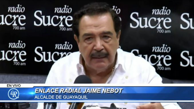 Jaime Nebot Sopladora