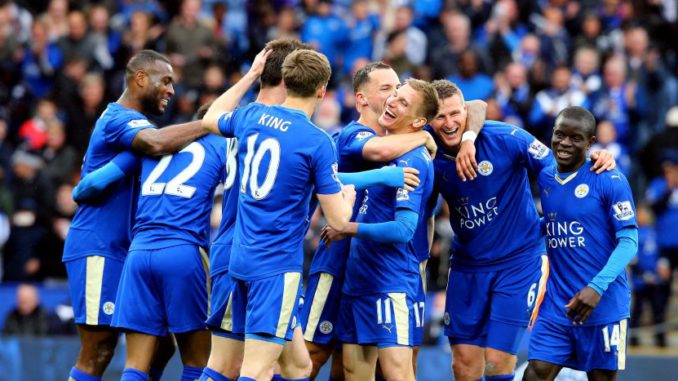 Leicester campeones
