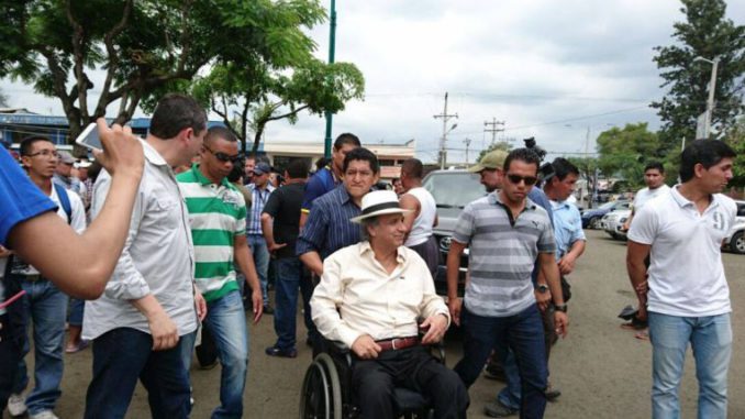 Lenín Moreno en campaña