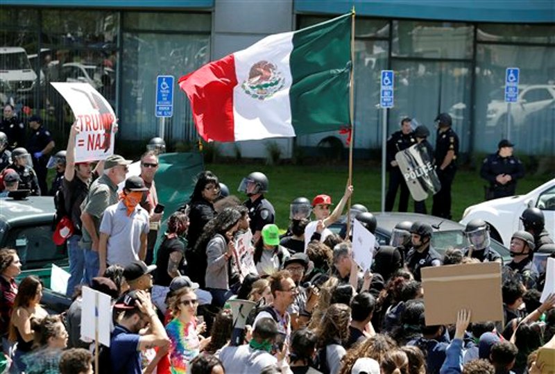 Marchas 1 mayo EEUU La República EC