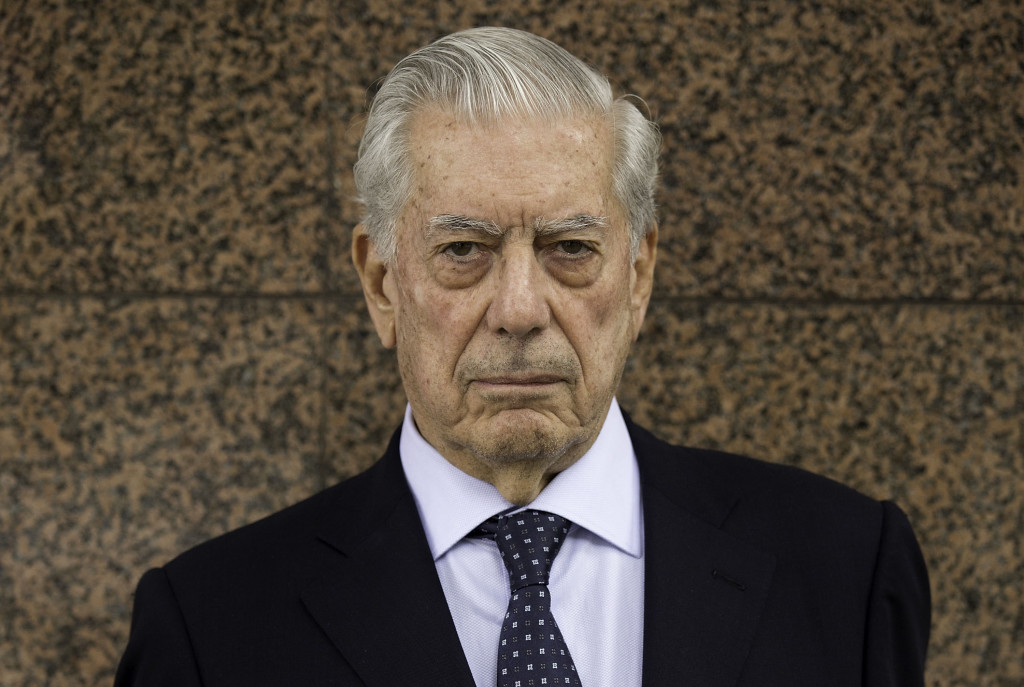 Nobel Mario Vargas Llosa and Florentino Perez Present ‘Catedra Real Madrid’ Project 7th Edition