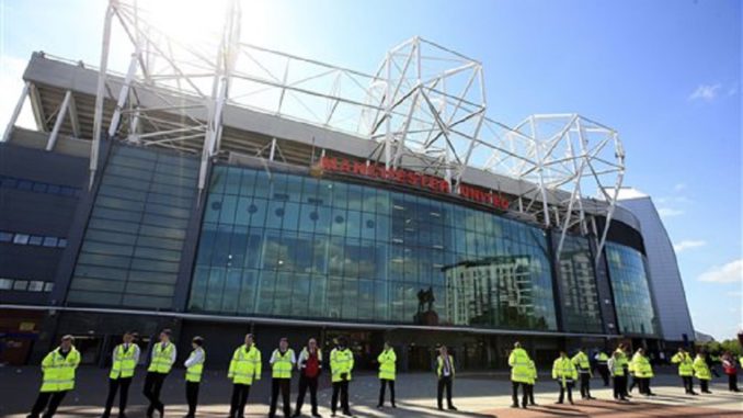 MAN UNITED-OLD TRAFFORD