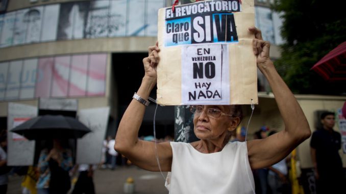 VENEZUELA-MOVILIZACIONES