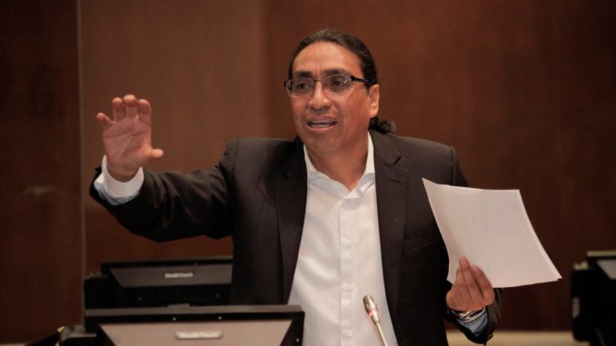 Virgilio Hernández registro
