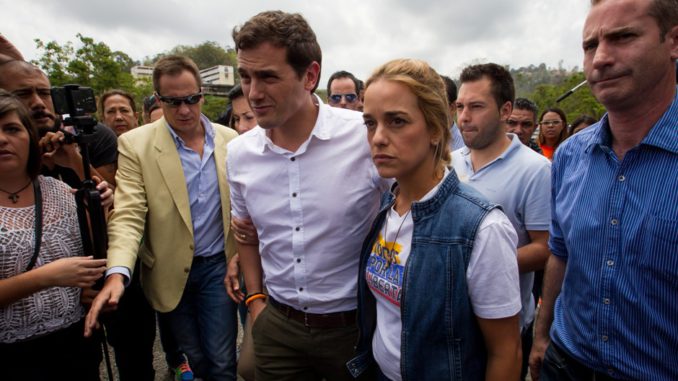albert rivera caracas