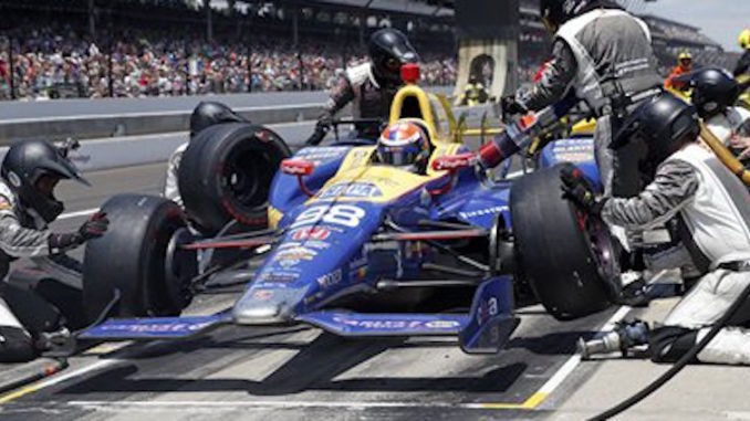 Alexander Rossi