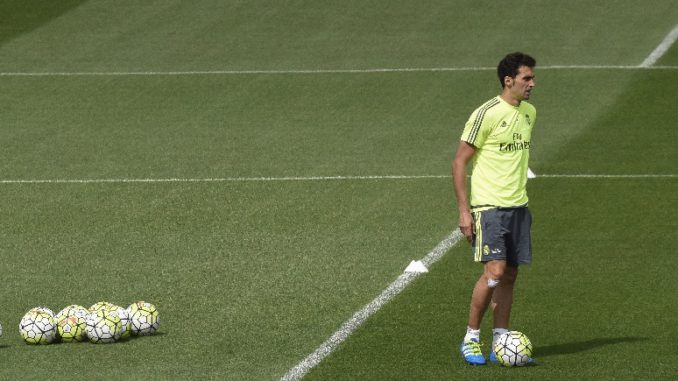 ENTRENAMIENTO REAL MADRID