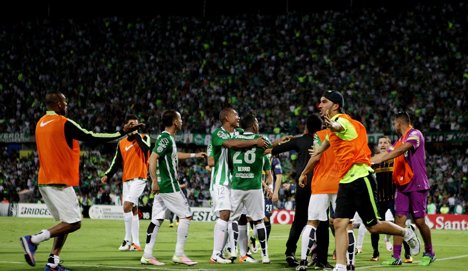 ATLÉTICO NACIONAL – ROSARIO CENTRAL.