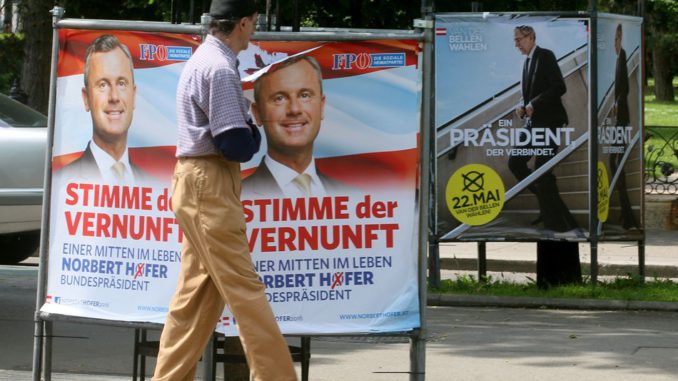 AUSTRIA ELECCIONES