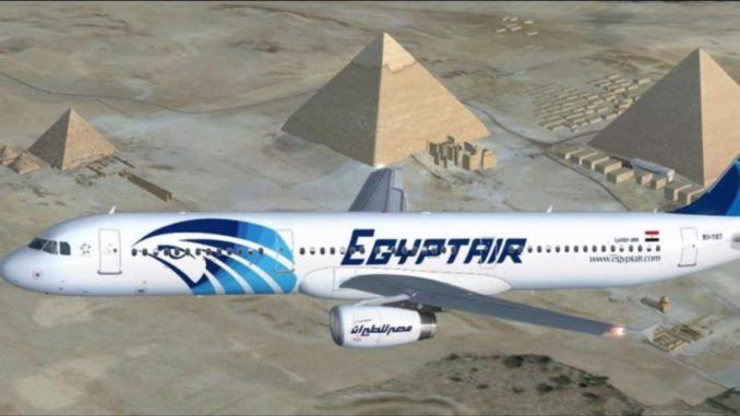 avión egipcio desaparecido