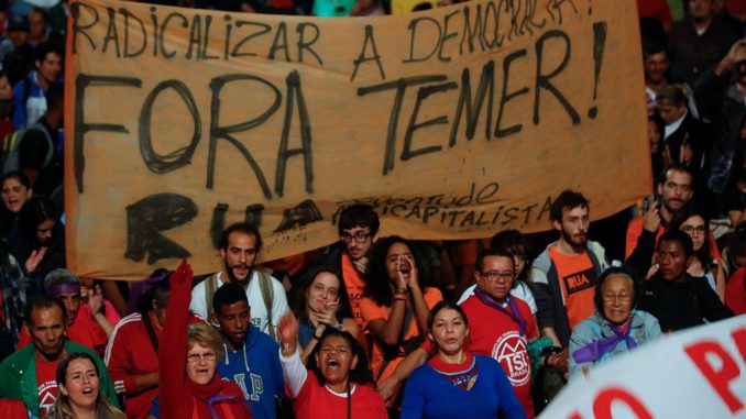 BRASIL-JUICIO POLITICO