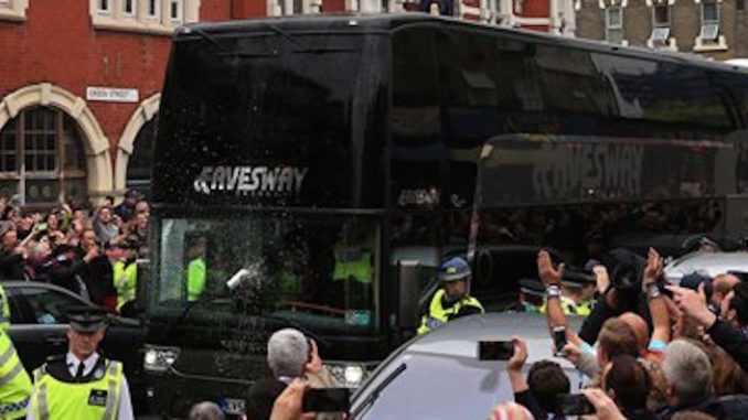 MANCHESTER UNITED-AGRESION