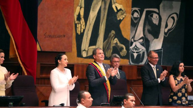 correa informe otra
