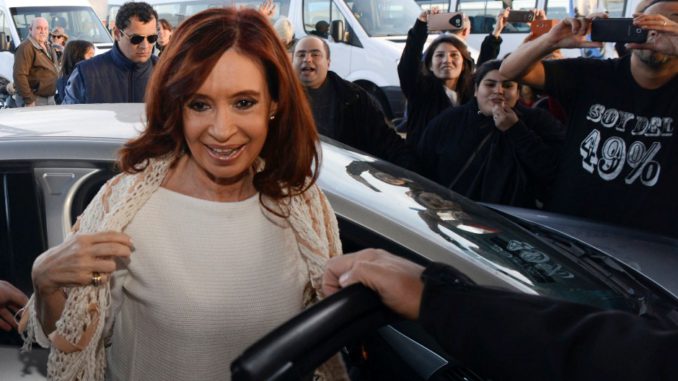 ARGENTINA-FERNANDEZ JUSTICIA
