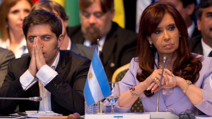 ARGENTINA-KICILLOF