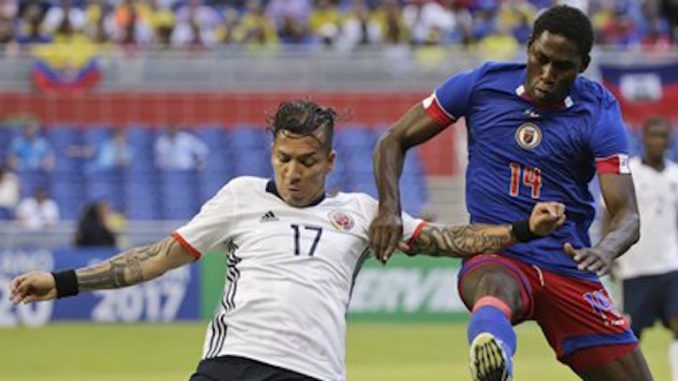 Dayro Moreno, James Marcelin