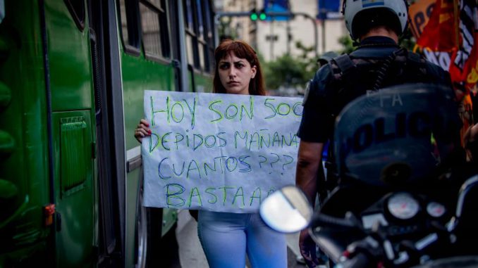 despidos Argentina
