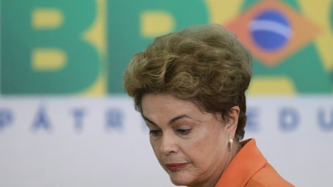 BRASIL-CRISIS POLITICA
