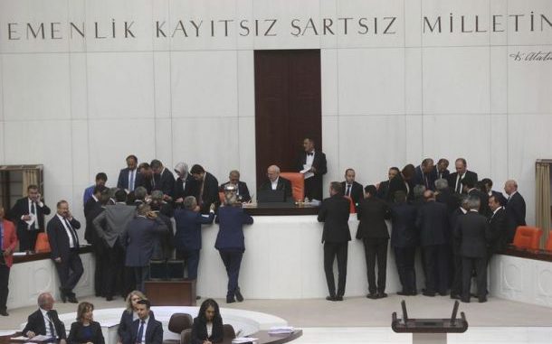 diputados turquia