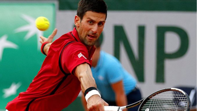 French Open tennis tournament at Roland Garros