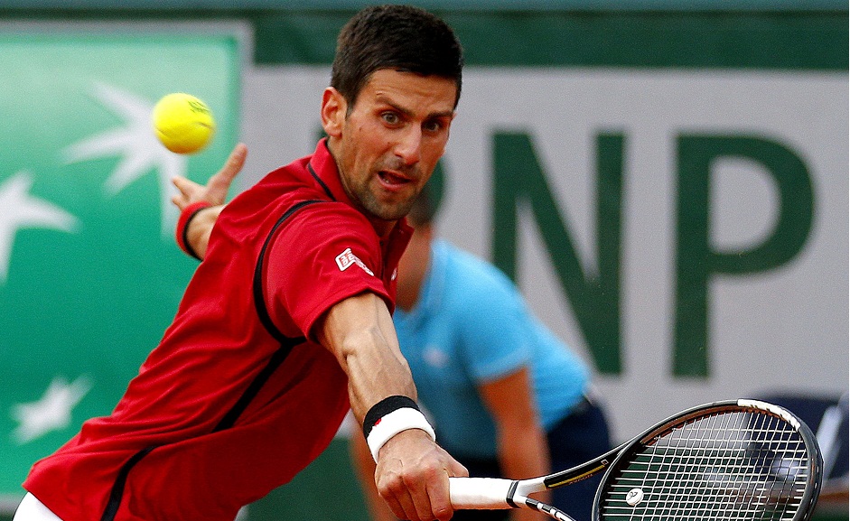 French Open tennis tournament at Roland Garros