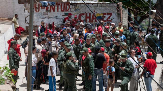 EJERCICIOS MILITARES DE LA FUERZA ARMADA NACIONAL BOLIVARIANA