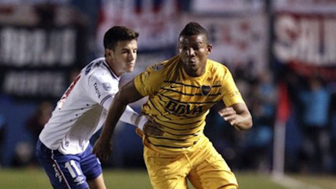 LIBERTADORES NACIONAL-BOCA JUNIORS