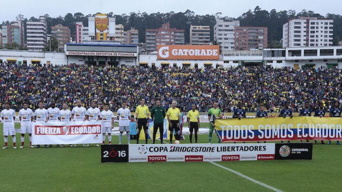 fuerza ecuador