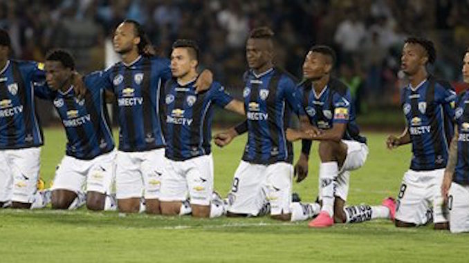 INDEPENDIENTE DEL VALLE-TERREMOTO