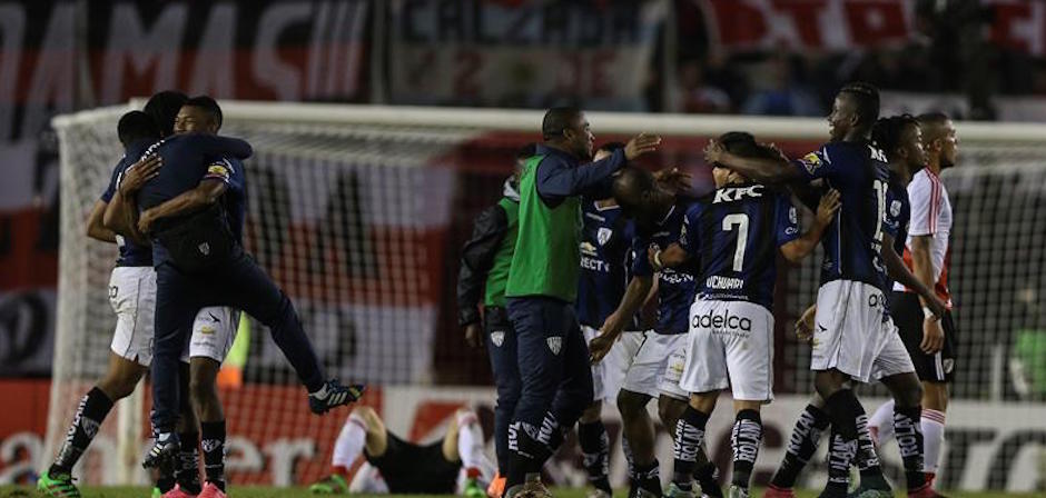 independiente clasifica