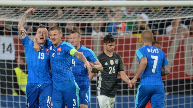 Germany vs Slovakia