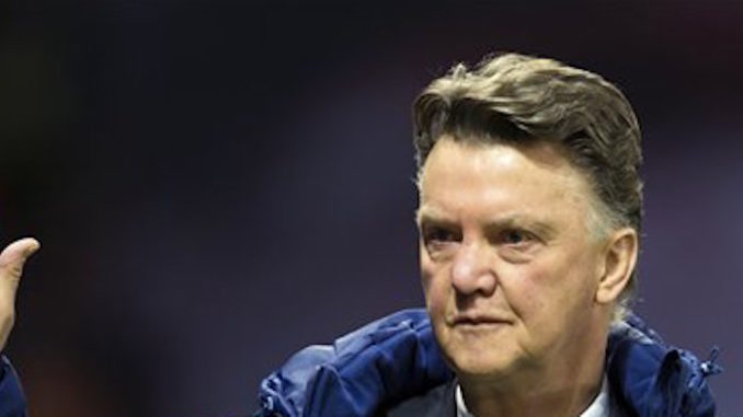 MAN UNITED-VAN GAAL