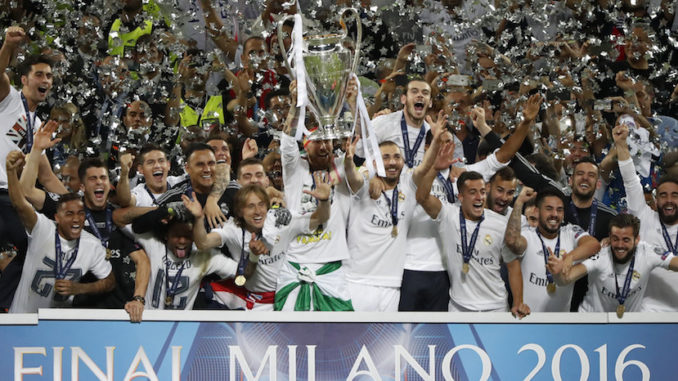 REAL MADRID - ATLÉTICO MADRID