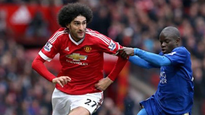 Manchester United v Leicester City - Barclays Premier League - Old Trafford