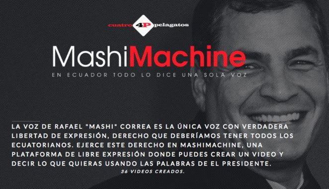mashimachine