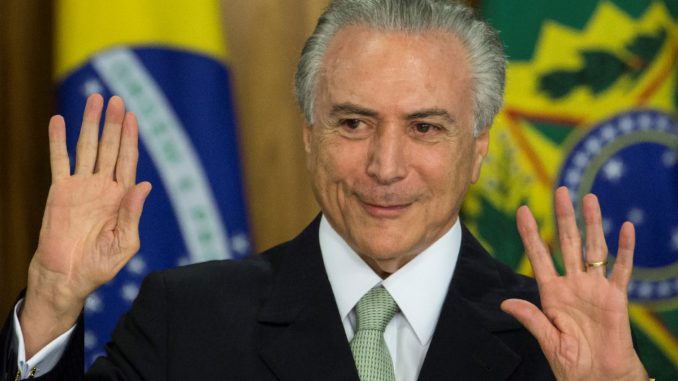 BRASIL-JUICIO POLITICO