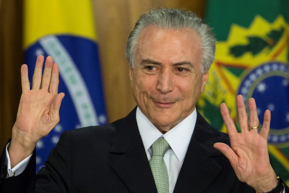 Michel Temer Asume Presidencia De Brasil Y Anuncia Gabinete De Centroderecha La República Ec 