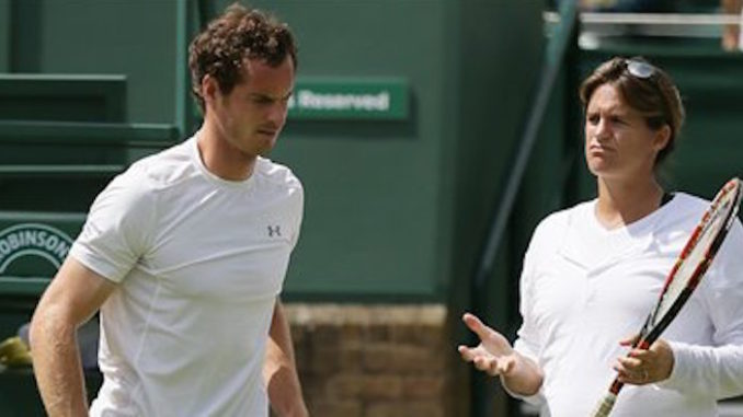 Andy Murray, Amelie Mauresmo