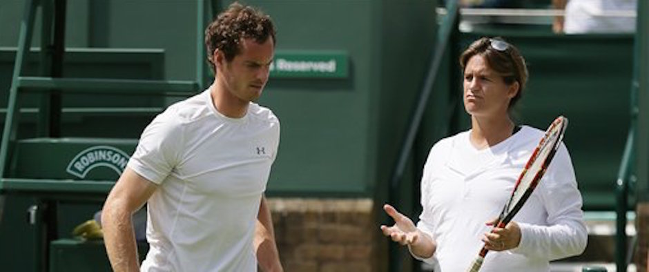 Andy Murray, Amelie Mauresmo