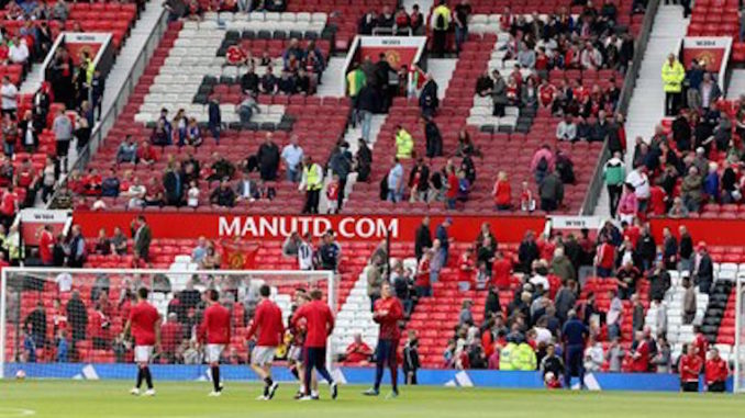 MANCHESTER UNITED-OLD TRAFFORD