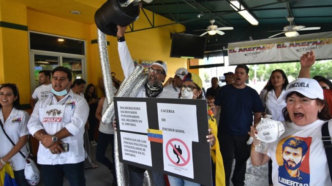 protestas venezolanos Doral