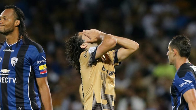 PUMAS - INDEPENDIENTE DEL VALLE